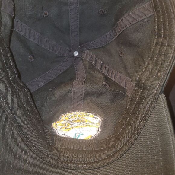 NFL JACKSONVILLE JAGUARS, STRETCH-FIT REEBOK CAP - Picture 4 of 7